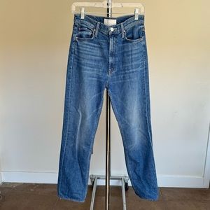 Mother Superior Medium Wash Jeans